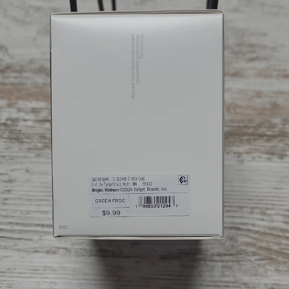 Heyday Single‑Port USB‑C Wall Charger – Frog Design